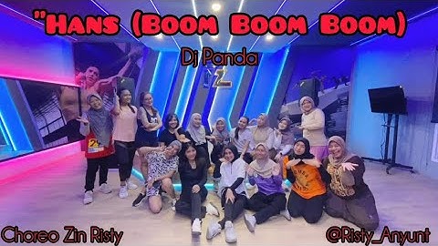 HANDS (BOOM BOOM BOOM) - DJ PANDA | ZUMBA | Choreo Zin Risty | Viral tiktok