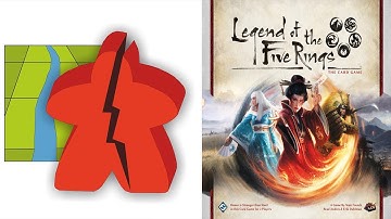 The Broken Meeple - Legend of the Five Rings Core Set Review