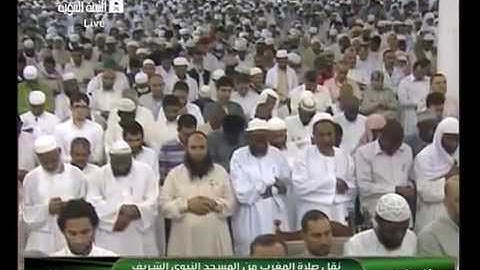 الشيخ صلاح البدير - سورة الفلق - من المسجد النبوي