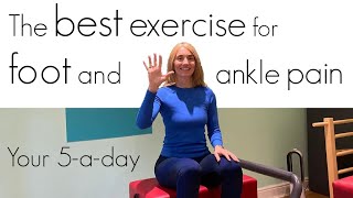 The Best Exercise for Foot and Ankle Pain | Hypermobility & EDS Exercises with Jeannie Di Bon