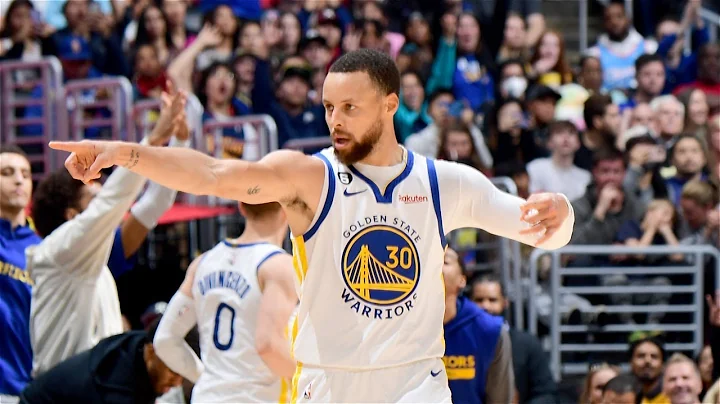 Stephen Curry Drops 21 POINTS In the 3rd Quarter  ...