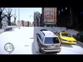 GTAIV 雪道でのスバル フォレスターの実力