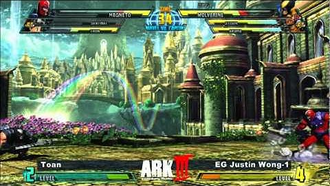 ARK III - Marvel vs. Capcom 3 - Grand Finals - Toan vs. EG Justin Wong