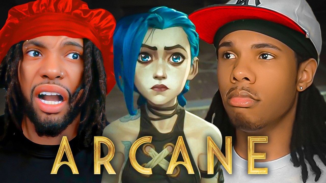 We Finally Watched *ARCANE* For Jinx's CHAOS