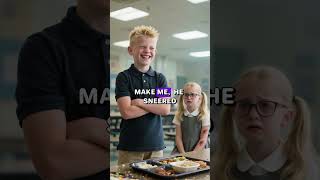 HOA Bully HIT My Daughter at Cafeteria— Seconds Later, He Was Crying on the Floor!