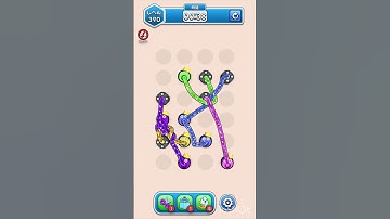 Twisted tangle Level 390 Japanese Gameplay