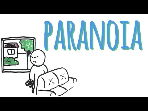 Vídeo: Quando a paranóia é normal?