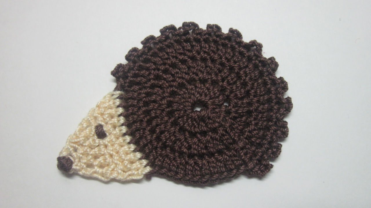 how-to-make-a-cute-crocheted-hedgehog-diy-crafts-tutorial