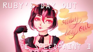[ SPEEDPAINT ] Ruby's day out