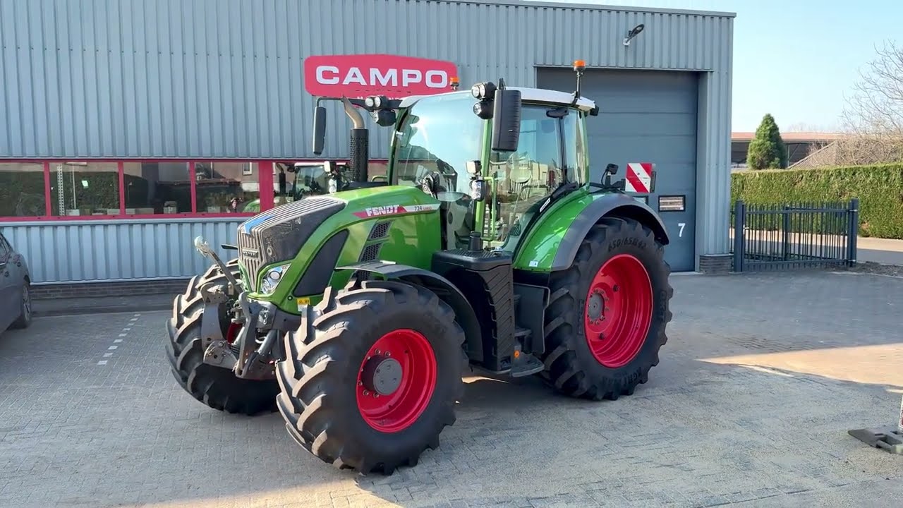Fendt 724 Vario Gen 6 Profi+