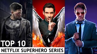 Top 10 Best Superhero Series Available On Netflix | In Hindi | BNN Review