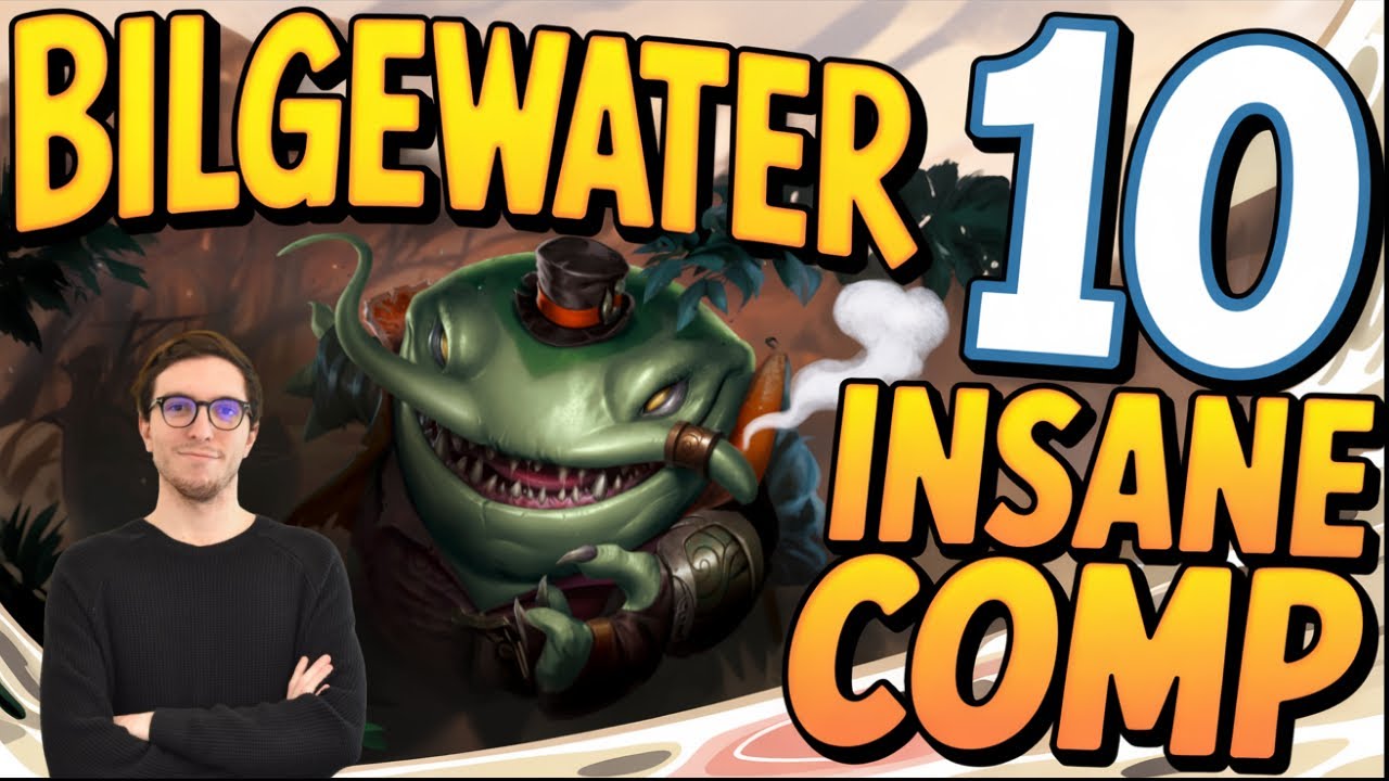 TFT SET 16 LORE E LEGENDS | 10 BILGEWATER INSANE COMP | BALOTELLI777 # ...