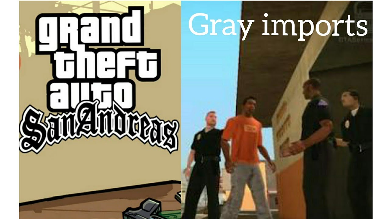 GTA Sanandreas - Mission 