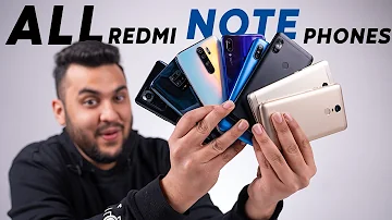 I Bought All *Redmi Note* Phones !