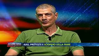 Studio Sera Aias, proteste e sciopero della fame 26 aprile 2018