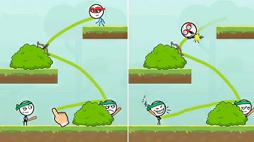 Attack Draw Line (WEEGOON) - All Levels 1-80 Gameplay Walkthrough