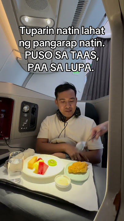 Dreams do come true. 🥹 9 years after finishing college. Malayo na, pero malayo pa. ✈️#PhilSCA