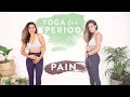 Yoga for period pain  real time  shona vertue