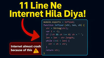 How These 11 Lines of Code Almost Broke the Internet?