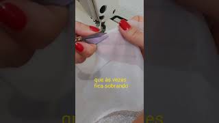 Bainha De Lenço, Como Fazer Esse Acabamento