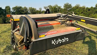 Kubota DMC8028R Review