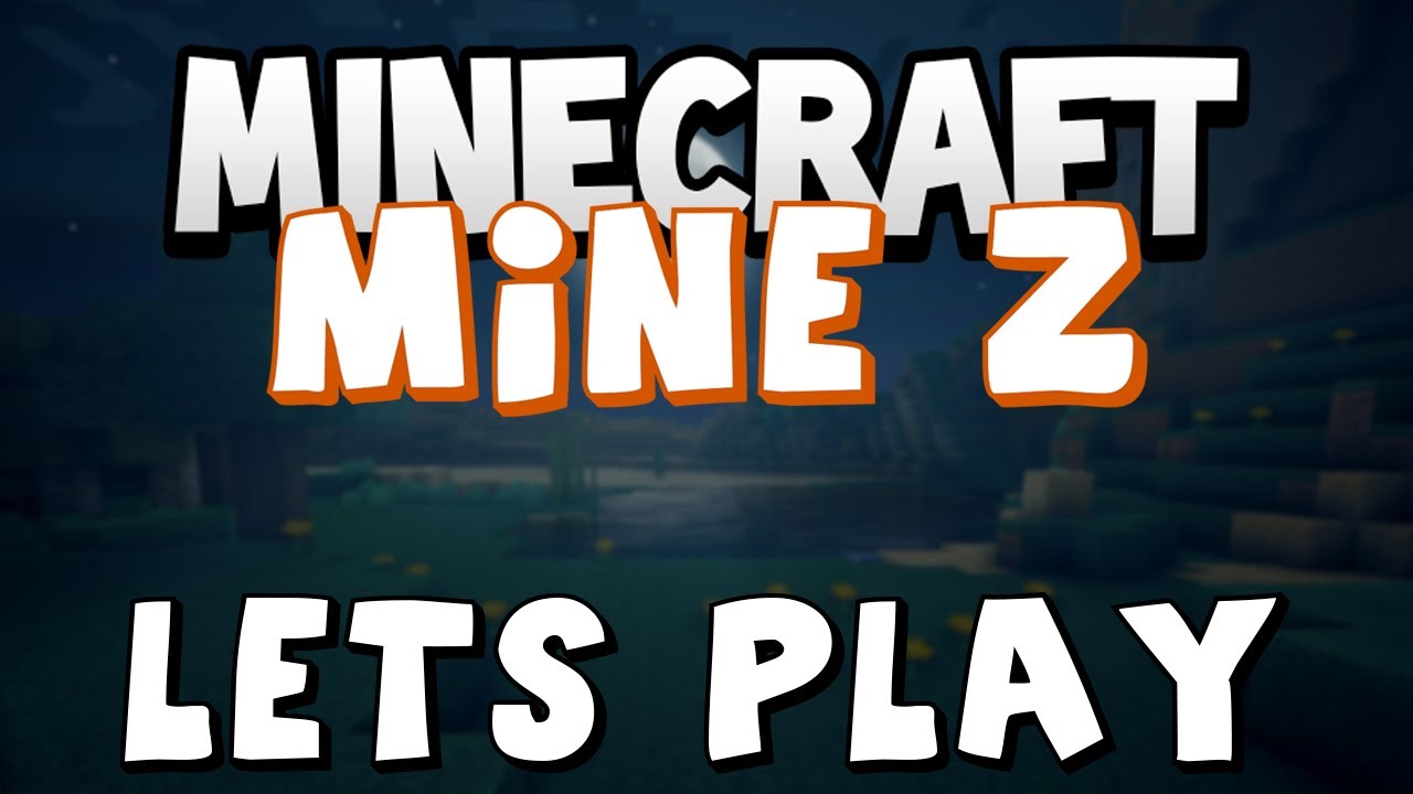 Minecraft MineZ Let's Play on the Shotbow Network!