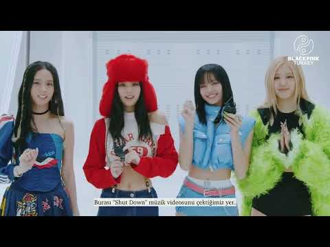 BLACKPINK - ''Shut Down'' M/V Kamera Arkası [Türkçe Alt Yazılı]