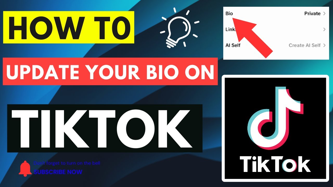 How to update your TikTok Bio In 2025 | Step-by-Step Guide to Editing Your TikTok Bio Easily