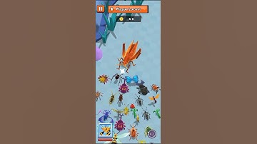 Meotipa Spiniventris vs Plague Locust - Stage 430 Clash of Bugs: Epic Animal Game