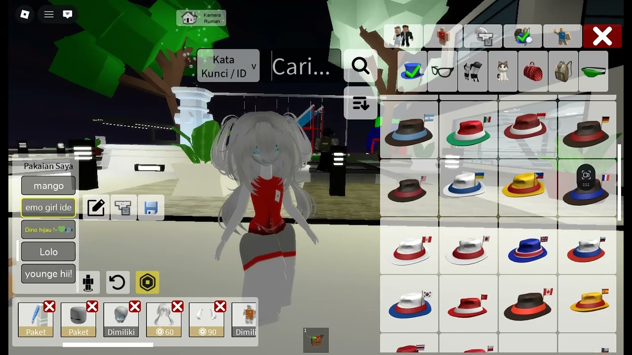 bikin avatar kawaii cewek  like dan subcriber klo hasil nya bagus terhakir nya