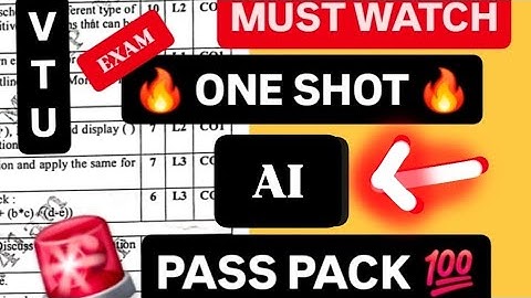 AI SUPER IMP 2025 VTU💯🤩| BCS515b Model Paper Solutions + PASS PACK | 22 Scheme VTU 5th SEM #vtu #cse
