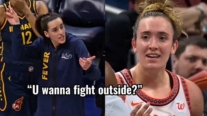 Caitlin Clark Did THIS After They Were Fighting And Shoving Her…