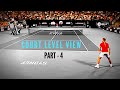 Court Level View Best Points ● Tennis On Another Level Part 4