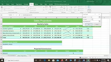 CS110 Excel Module 3 module project 2