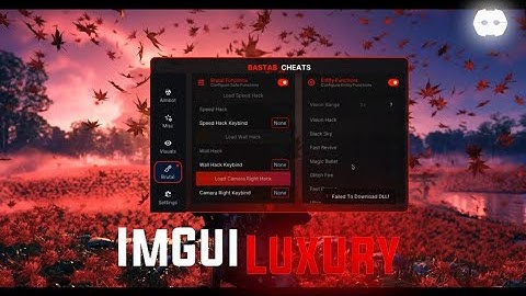 ImGui Source || Luxury || V1
