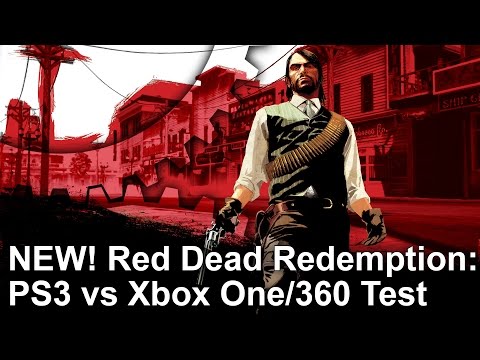 New! Red Dead Redemption: PS3 vs Xbox One/360 Gameplay Frame-Rate Test