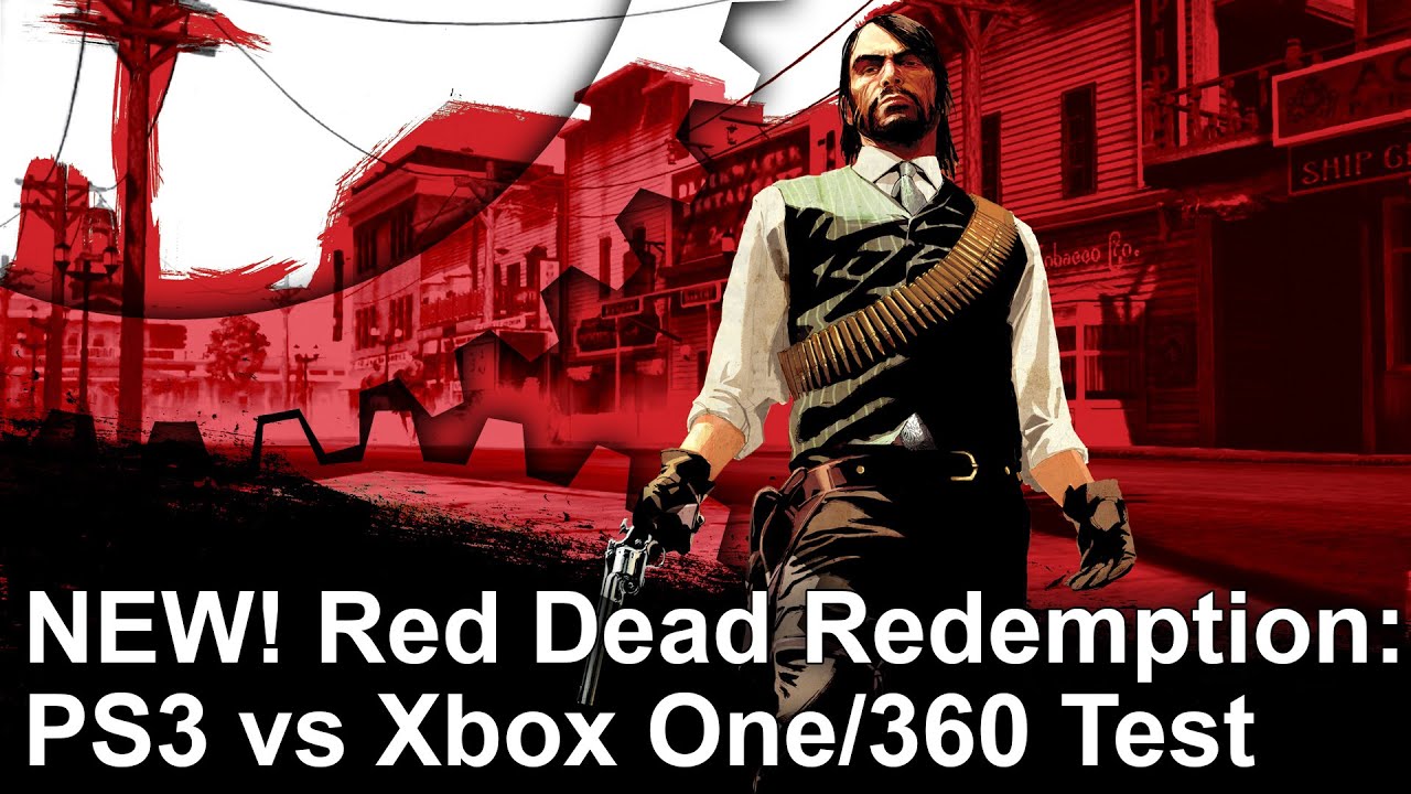 Red Dead Redemption PS3 Enhanced