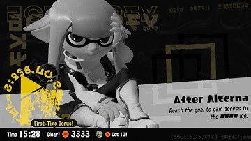 Splatoon 3 - After Alterna Extra Stages