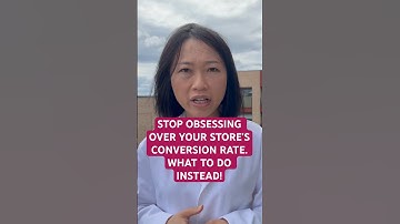 Stop obsessing over your store