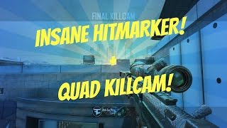 INSANE HITMARKER + QUAD KILLCAM! (B02 W/ CLIPS!)