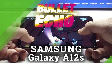 Bullet Echo on SAMSUNG Galaxy A12s – Gameplay
