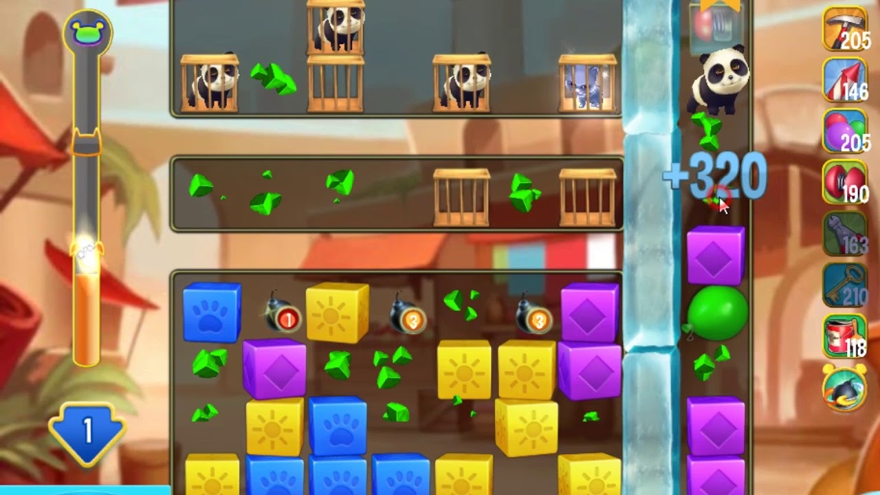 Pet Rescue Saga level 3279 no boosters ►TOBIAS DEAMON◄