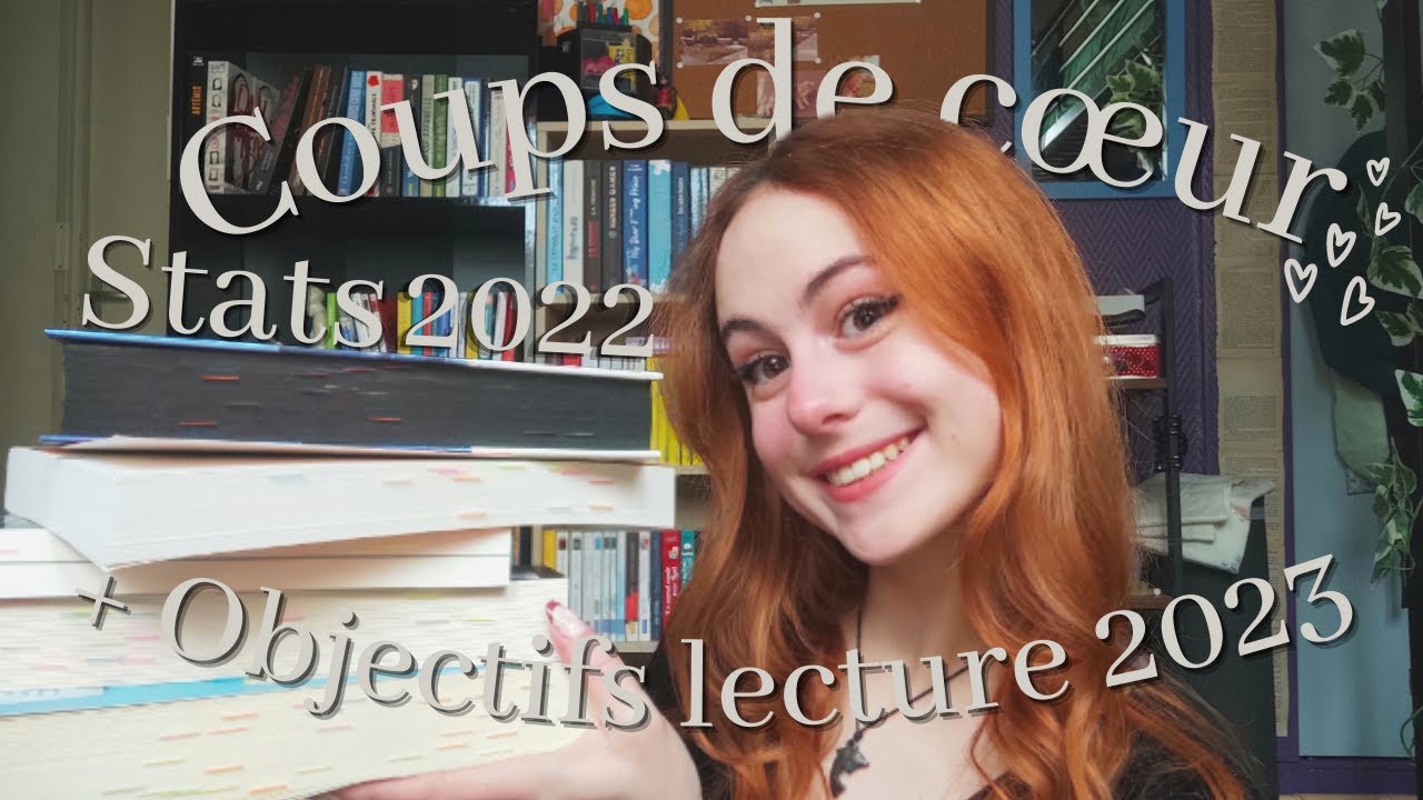 Statistiques Goodreads, coups de cœur + Objectifs lecture 2023