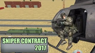 SNIPER CONTRACT 2017 ( ANDROID / IOS / MOBILE ) GAMEPLAY TRAILER [HD] screenshot 2