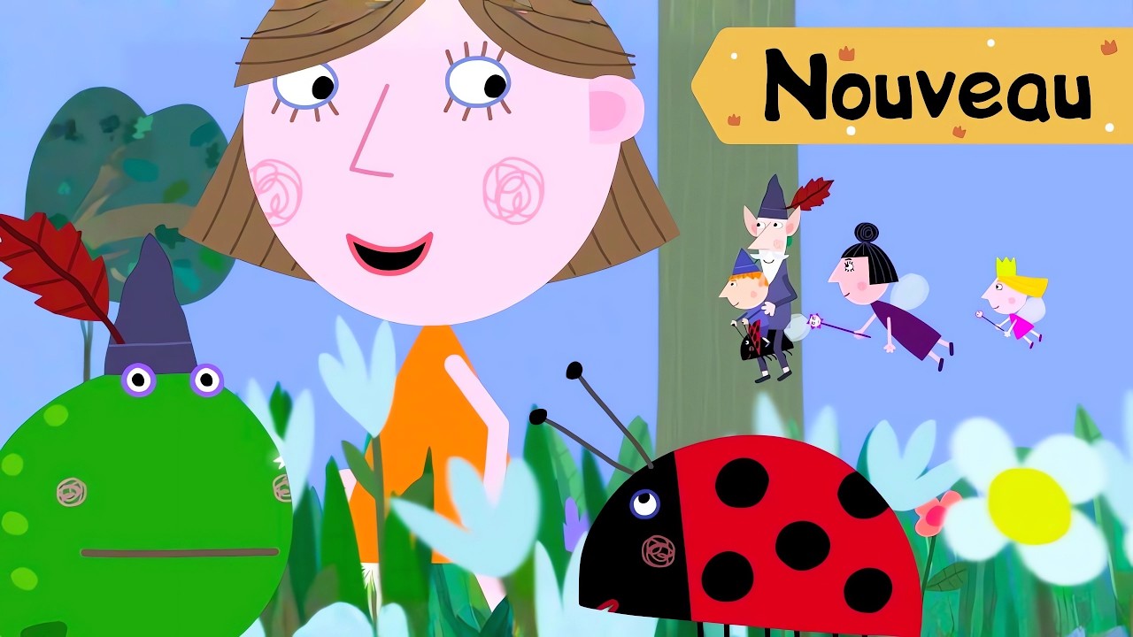 Ben et Holly 🌾 Des Géants dans la Prairie ! 👣💥 Dessins Animés Français