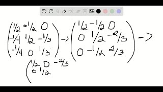 Verify that P is a regular stochastic matrix, and find the steady-state vector for the associated M…