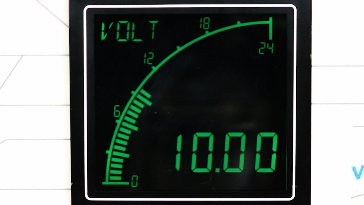 Trumeter APM Series Panel Meter - YouTube