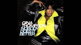 Gina Thompson - The Things You Do Original Album Version