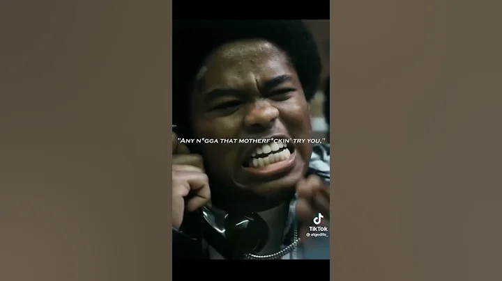 Still one of the coldest scenes in the show🧊#snowfall #franklin #prison