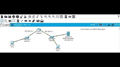 How to configure Cisco Router as DHCP Relay Agent